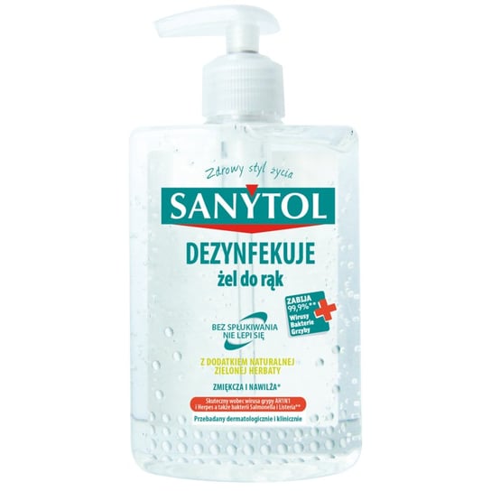 Sanytol, Żel do dezynfekcji rąk, 250 ml Sanytol
