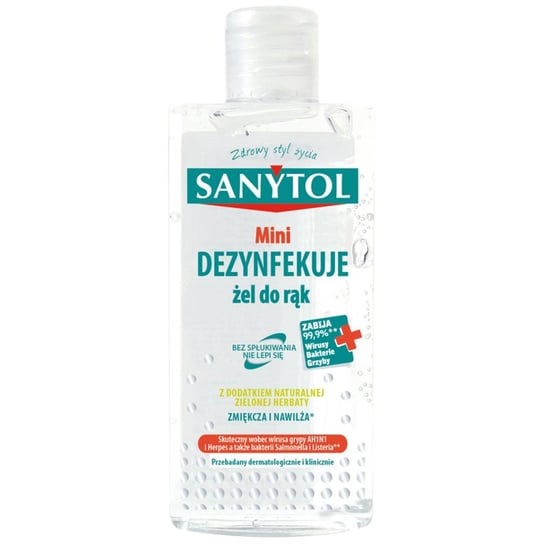 Sanytol, Żel do dezynfekcji rąk mini, 75 ml Sanytol
