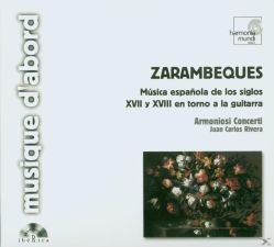 Sanz Gaspar, Murcia Santiago De: Zarambeques Armoniosi Concerti