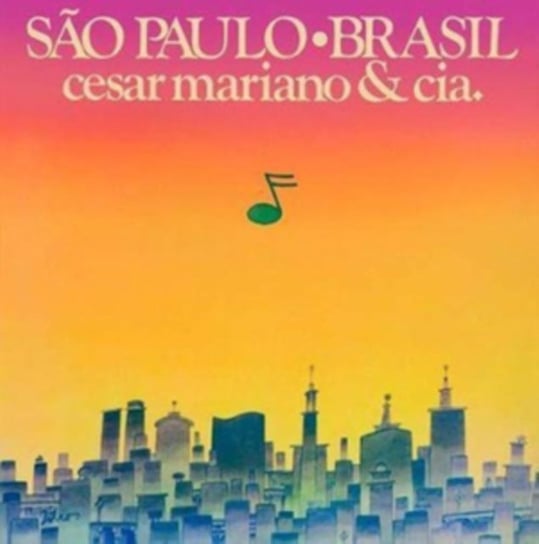 Sao Paulo - Brasil, płyta winylowa Cesar Mariano & CIA