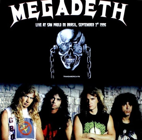 Sao Paulo do Brasil September 2nd 1995, płyta winylowa Megadeth