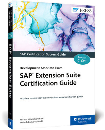 SAP Extension Suite Certification Guide Rheinwerk Verlag