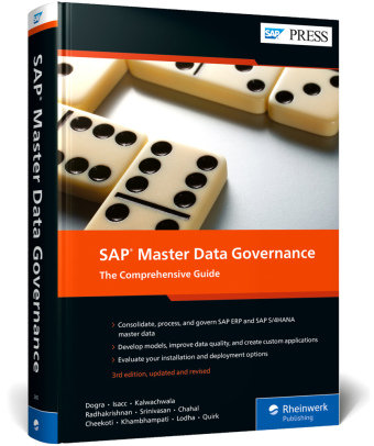 SAP Master Data Governance Rheinwerk Verlag