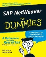 SAP Netweaver for Dummies Woods Dan, Word Jeffrey