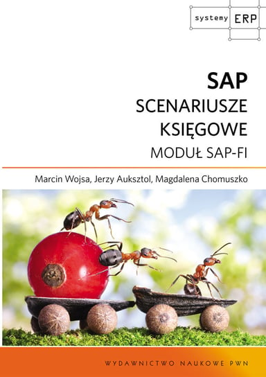 SAP. Scenariusze księgowe Wojsa Marcin, Auksztol Jerzy, Chomuszko Magdalena
