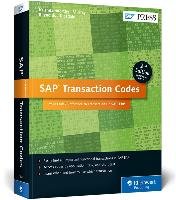 SAP Transaction Codes Krishnamoorthy Venki, Murray Martin, Reynolds Norman, Teesdale Peter