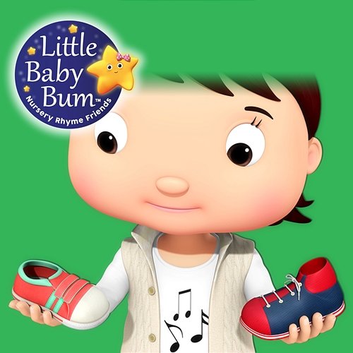 Sapatos Novos Little Baby Bum em Português