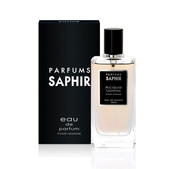 Saphir, Acqua Uomo, woda perfumowana, 50 ml Saphir