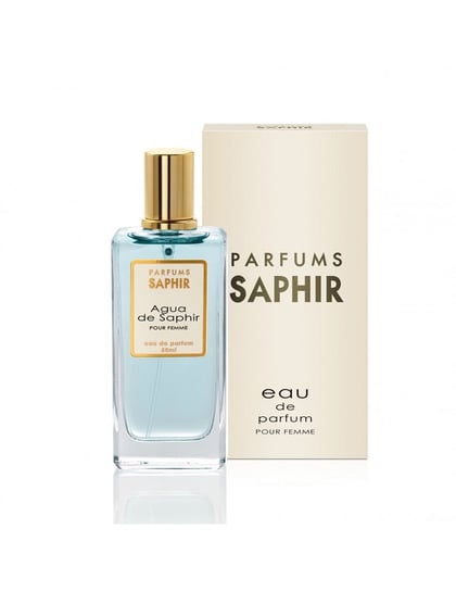 Saphir, Agua Women, woda perfumowana, 50 ml Saphir