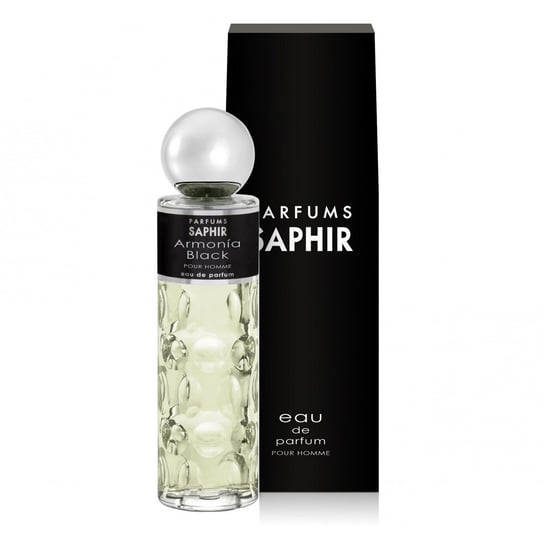 Saphir, Armonia Black Pour Homme, woda perfumowana, 200 ml Saphir