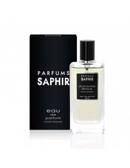 Saphir, Armonia Black Pour Homme, woda perfumowana, 50 ml Saphir
