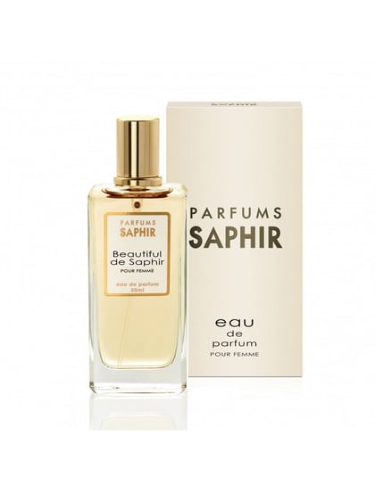 Saphir, Beautiful, woda perfumowana, 50 ml Saphir