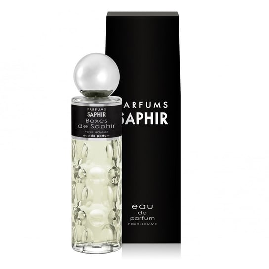 Saphir, Boxes Dynamic, woda perfumowana, 200 ml Saphir