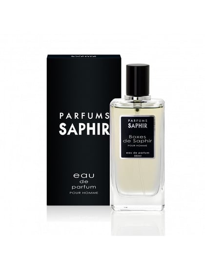 Saphir, Boxes Pour Homme, woda perfumowana, 50 ml Saphir
