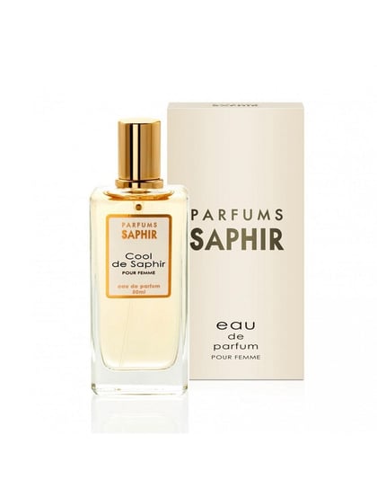 Saphir, Cool de Saphir, woda perfumowana, 50 ml Saphir