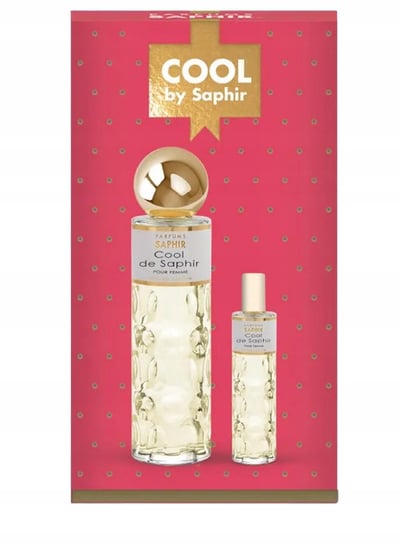 Saphir Cool De Saphir, Zestaw perfum, 2 szt. Saphir