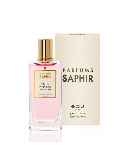 Saphir, Due Amore, woda perfumowana, 50 ml Saphir