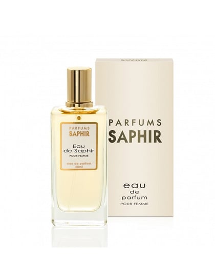 Saphir, Eau de Saphir, woda perfumowana, 50 ml Saphir