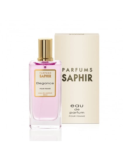 Saphir, Elegance Pour Femme, woda perfumowana, 50 ml Saphir