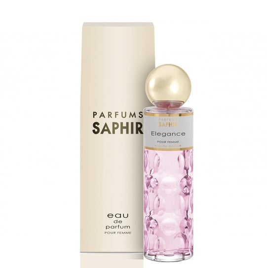 Saphir, Elegance, woda perfumowana, 200 ml Saphir