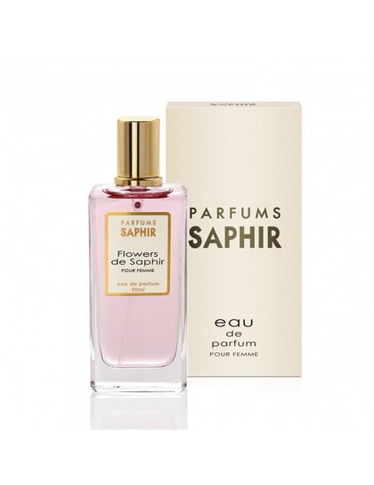 Saphir, Flowers, woda perfumowana, 50 ml Saphir