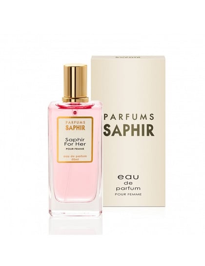 Saphir, For Her Women, woda perfumowana, 50 ml Saphir
