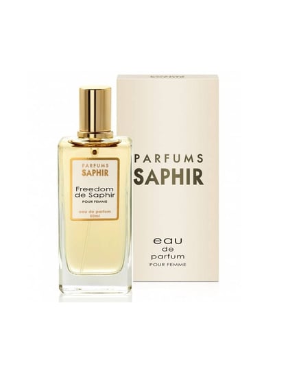 Saphir, Freedom Women, woda perfumowana, 50 ml Saphir