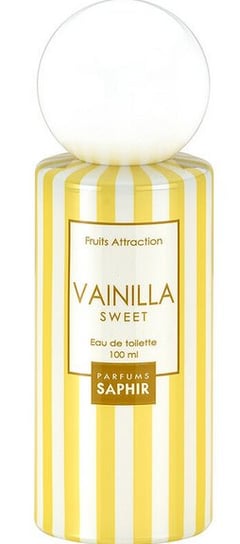 Saphir Fruit Attraction, Vanilla Sweet, woda toaletowa, 100 ml Saphir