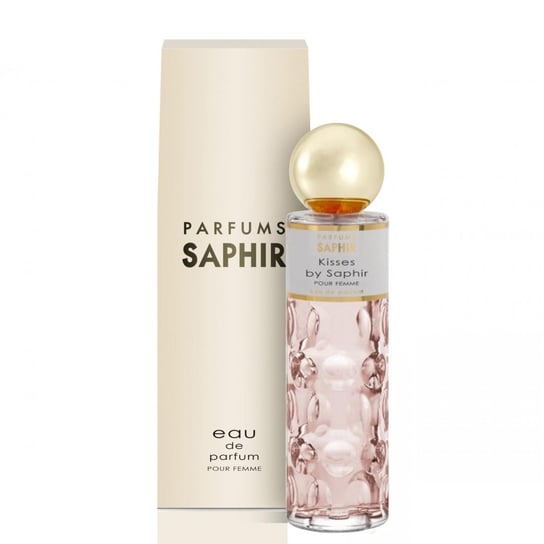Saphir, Kisses by Saphir Pour Femme, woda perfumowana, 200 ml Saphir