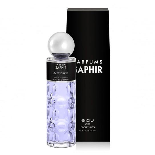 Saphir, Men Affaire, woda perfumowana, 200 ml Saphir