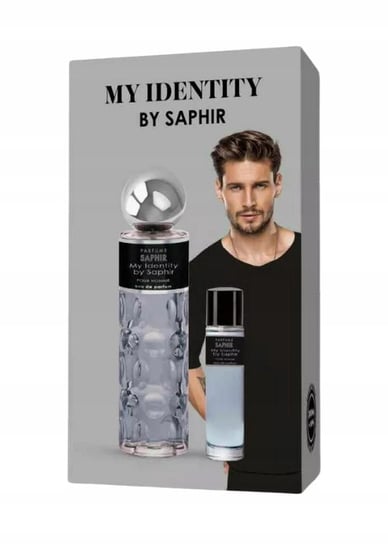Saphir Men, My Identity, Zestaw perfum, 2 szt. Saphir