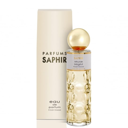Saphir, Muse Night, woda perfumowana, 200 ml Saphir