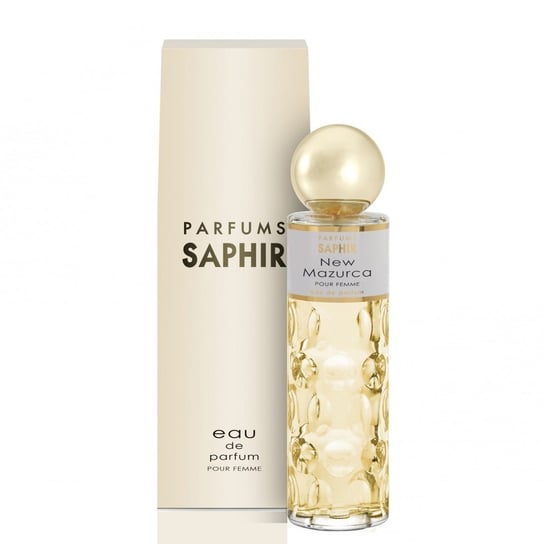 Saphir, New Mazurca, woda perfumowana, 200 ml Saphir