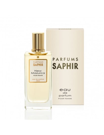 Saphir, New Mazurca, woda perfumowana, 50 ml Saphir
