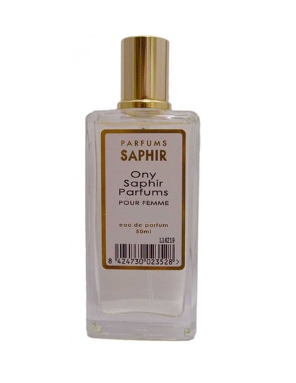 Saphir, Ony, woda perfumowana, 50 ml Saphir
