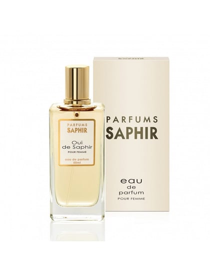 Saphir, Oui de Saphir Pour Femme, woda perfumowana, 50 ml Saphir