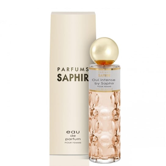 Saphir, Oui Intesne by Saphir Pour Femme, woda perfumowana, 200 ml Saphir