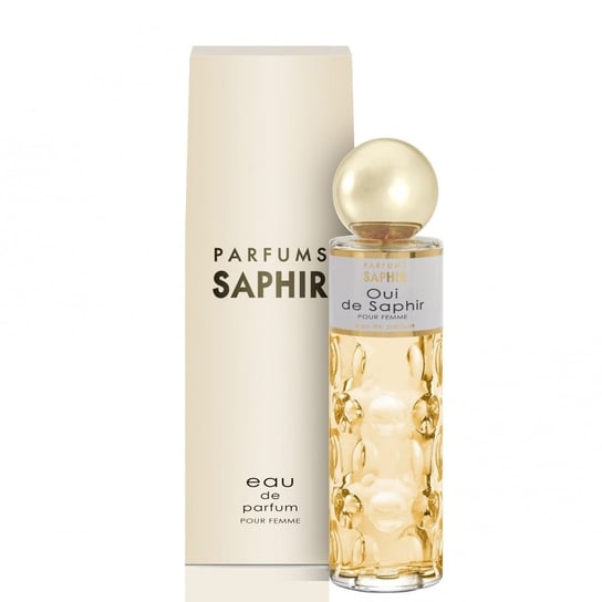 Saphir, Oui, woda perfumowana, 200 ml Saphir