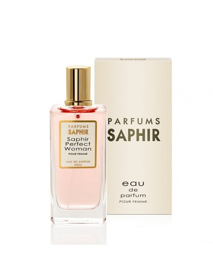 Saphir, Perfect Woman, woda perfumowana, 50 ml Saphir