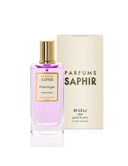 Saphir, Prestige Pour Femme, woda perfumowana, 50 ml Saphir