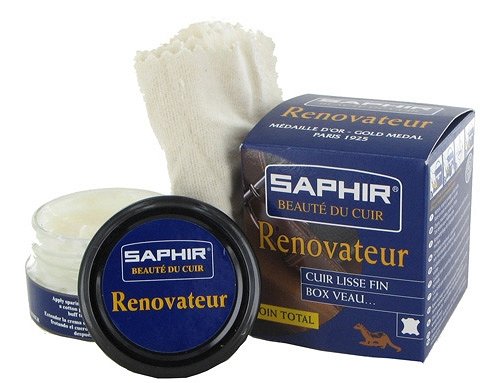 Saphir Renovator Krem Do Skór 50Ml SAPHIR