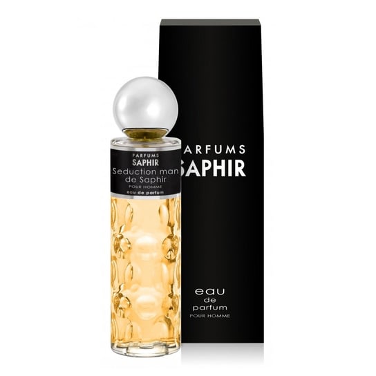 Saphir, Seduction Man, woda perfumowana, 200 ml Saphir