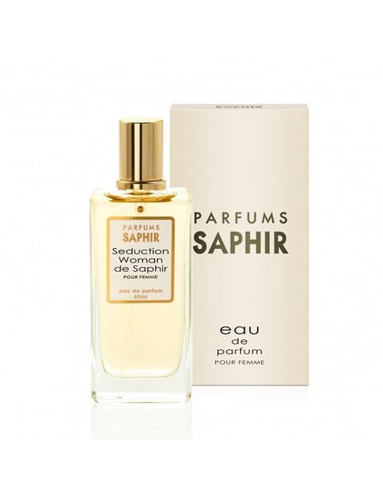 Saphir, Seduction Woman, woda perfumowana, 50 ml Saphir