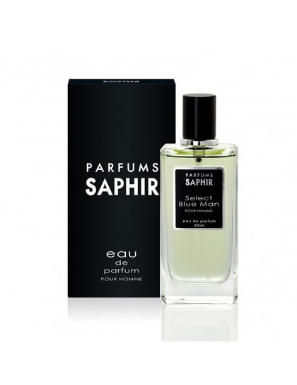 Saphir, Select Blue Man, woda perfumowana, 50 ml Saphir