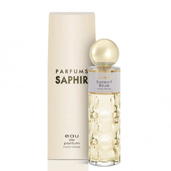 Saphir, Select Blue Women, woda perfumowana, 200 ml Saphir