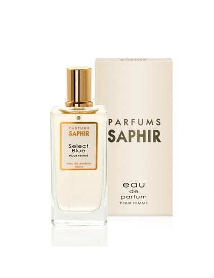 Saphir, Select Blue Women, woda perfumowana, 50 ml Saphir