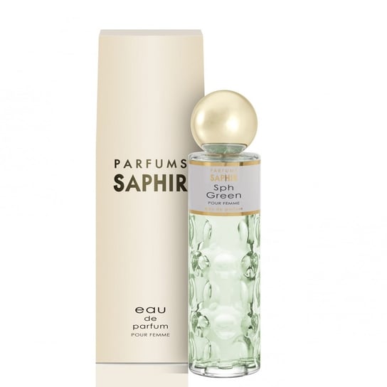 Saphir, Sph Green, woda perfumowana, 200 ml Saphir