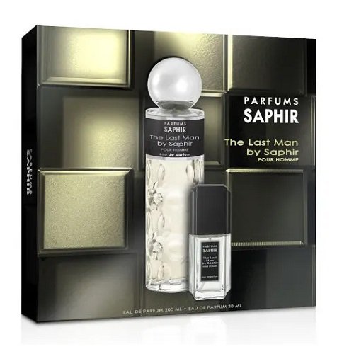 Saphir, The Last Man, Zestaw Perfum, 2 Szt. Saphir