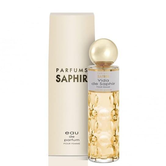 Saphir, Vida, woda perfumowana, 200 ml Saphir