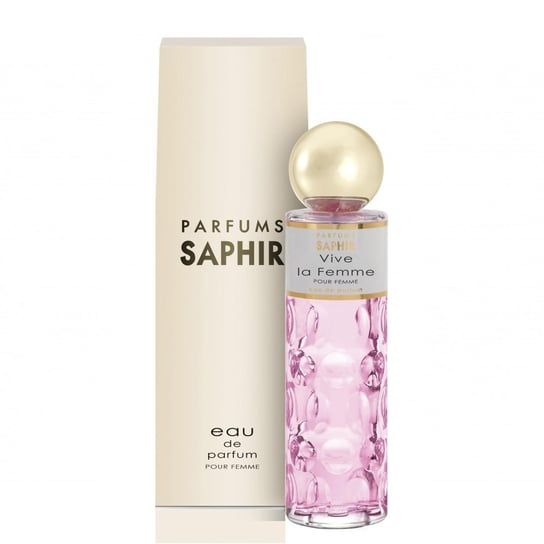 Saphir, Vive La Femme, woda perfumowana, 200 ml Saphir